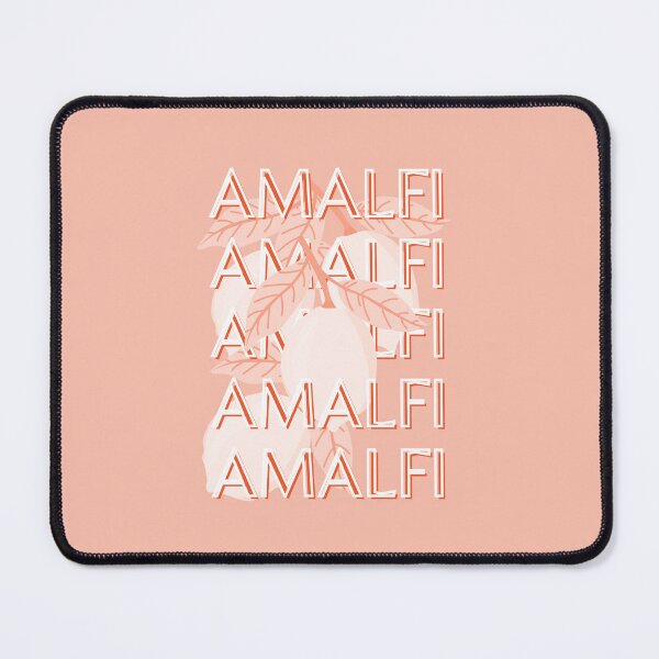 Item preview, Amalfi Coast, Italy Travel Art, Preppy, Minimalist designed and sold by Magic Love Art Print.