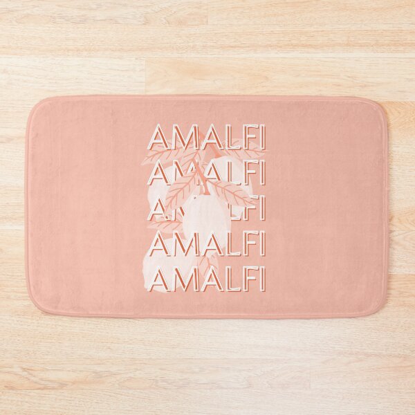 Item preview, Amalfi Coast, Italy Travel Art, Preppy, Minimalist designed and sold by Magic Love Art Print.