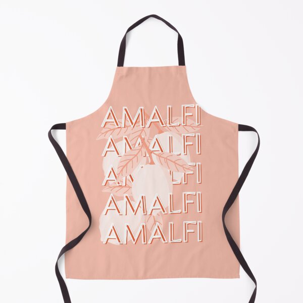 Item preview, Amalfi Coast, Italy Travel Art, Preppy, Minimalist designed and sold by Magic Love Art Print.