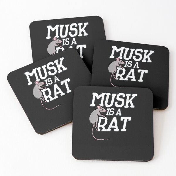 Item preview, Musk is a Rat designed and sold by FrictionMaxxing.