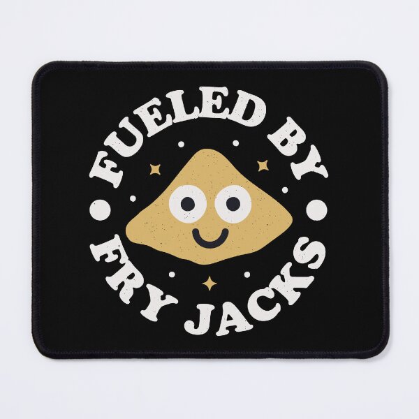 Item preview, Fueled By Fry Jacks - Belize Fry Jacks designed and sold by TomThornton.