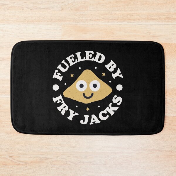 Item preview, Fueled By Fry Jacks - Belize Fry Jacks designed and sold by TomThornton.