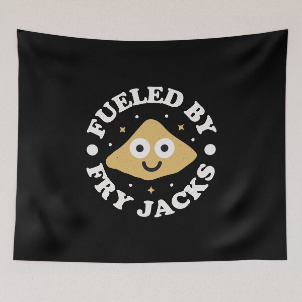 Item preview, Fueled By Fry Jacks - Belize Fry Jacks designed and sold by TomThornton.