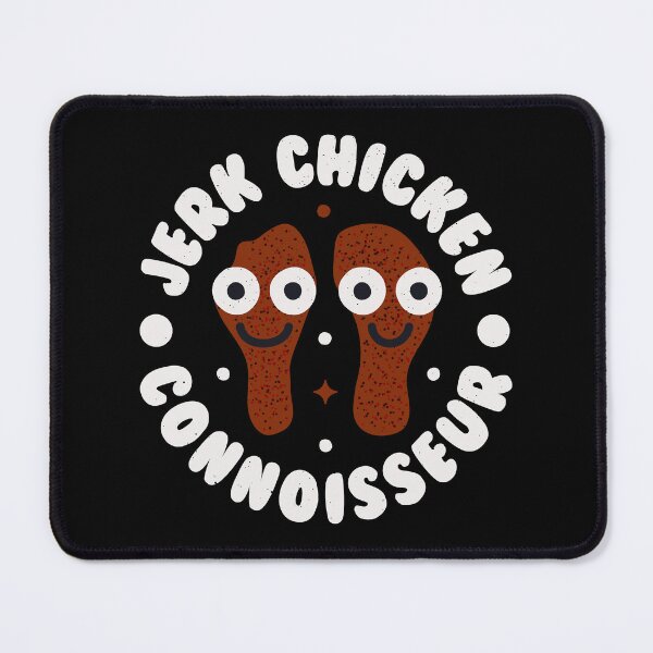 Item preview, Jerk Chicken Connoisseur - Jamaican Jerk Chicken designed and sold by TomThornton.