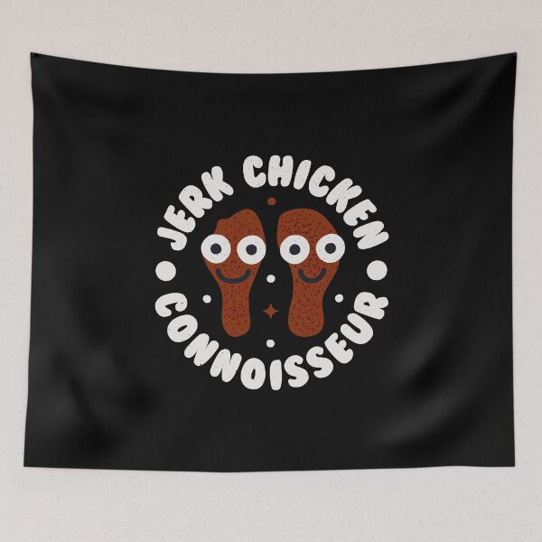 Item preview, Jerk Chicken Connoisseur - Jamaican Jerk Chicken designed and sold by TomThornton.