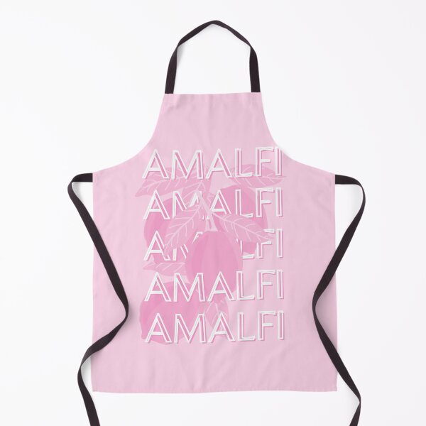 Item preview, Amalfi Coast, Italy, Travel Art, Preppy, Pink designed and sold by Magic Love Art Print.