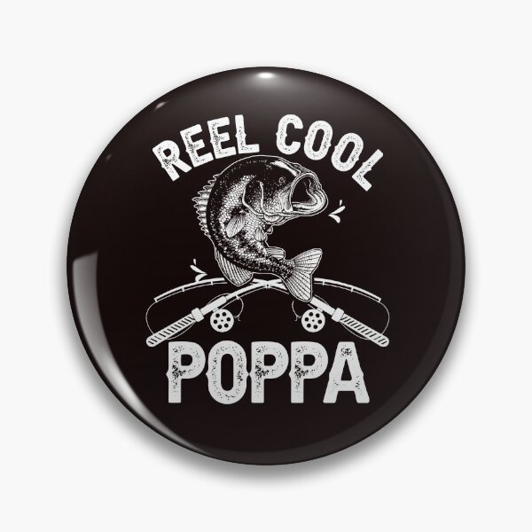 Item preview, Mens Funny Reel Cool Poppa Father's Day Shirt T-Shirt designed and sold by StreetArtPro.
