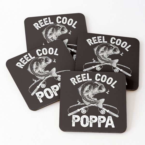 Item preview, Mens Funny Reel Cool Poppa Father's Day Shirt T-Shirt designed and sold by StreetArtPro.