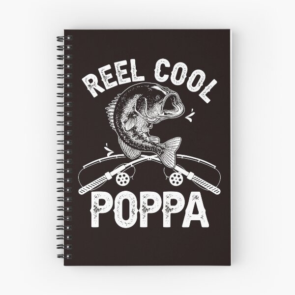 Item preview, Mens Funny Reel Cool Poppa Father's Day Shirt T-Shirt designed and sold by StreetArtPro.