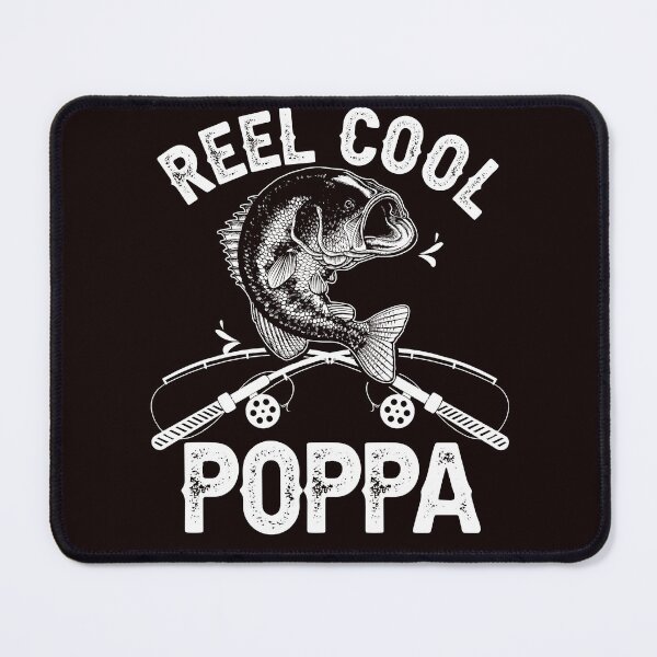 Item preview, Mens Funny Reel Cool Poppa Father's Day Shirt T-Shirt designed and sold by StreetArtPro.