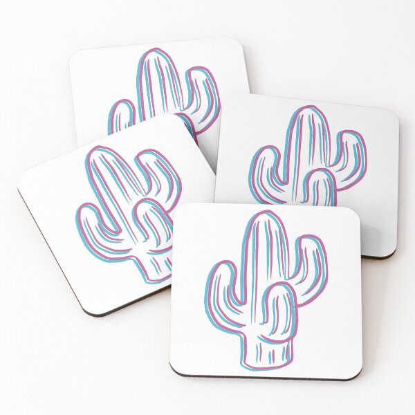 Item preview, Funky Cactus (White) designed and sold by ashleygates98.