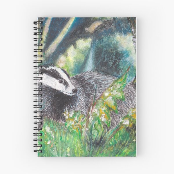 Item preview, Badger in Forest designed and sold by KissStudios.