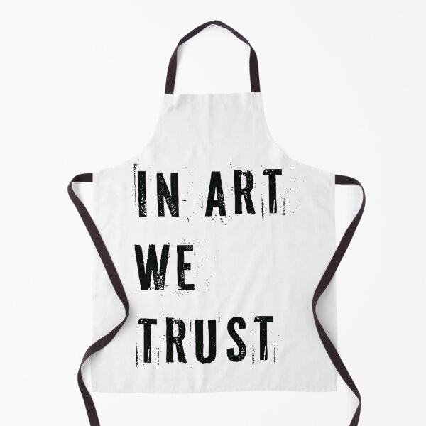 Item preview, IN ART WE TRUST (black version) designed and sold by winterwinter.