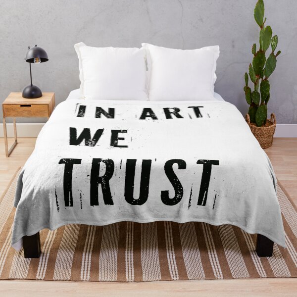Item preview, IN ART WE TRUST (black version) designed and sold by winterwinter.
