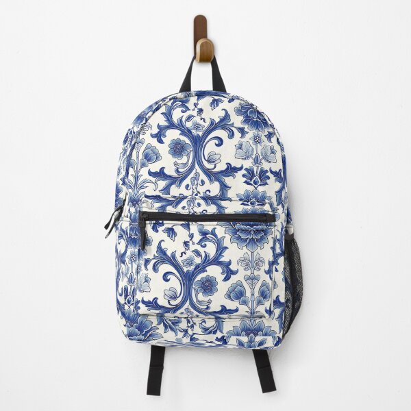 Item preview, Blue floral decor designed and sold by di-Vera-Rosati.