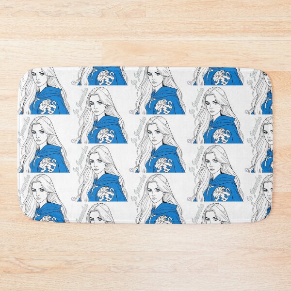 Item preview, Jo Jerambo FanArt lined form blue-white designed and sold by Schmidt Stationery.