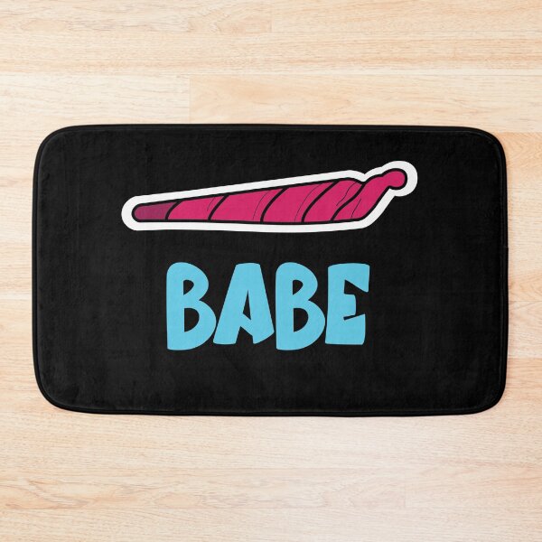 Item preview, Blunt Babe – psychedelic Cannabis Art designed and sold by Cannaxes Studio.