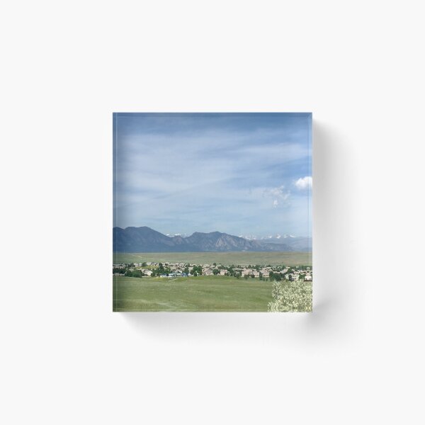 Item preview, The Flatirons  designed and sold by SavingMemories.