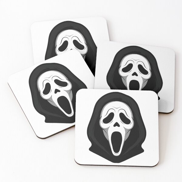 Item preview, Classic Horror Mask - Scream Ghost Face Art designed and sold by Greemo03.
