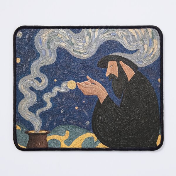 Item preview, Alchemist | Post-impressionist painting style designed and sold by ComicsFactory.