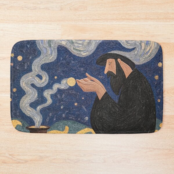 Item preview, Alchemist | Post-impressionist painting style designed and sold by ComicsFactory.
