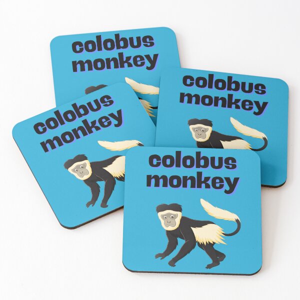 Item preview, Sad colobus monkey t-shirt and more designed and sold by Hidanx.