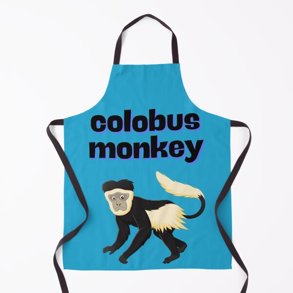 Item preview, Sad colobus monkey t-shirt and more designed and sold by Hidanx.