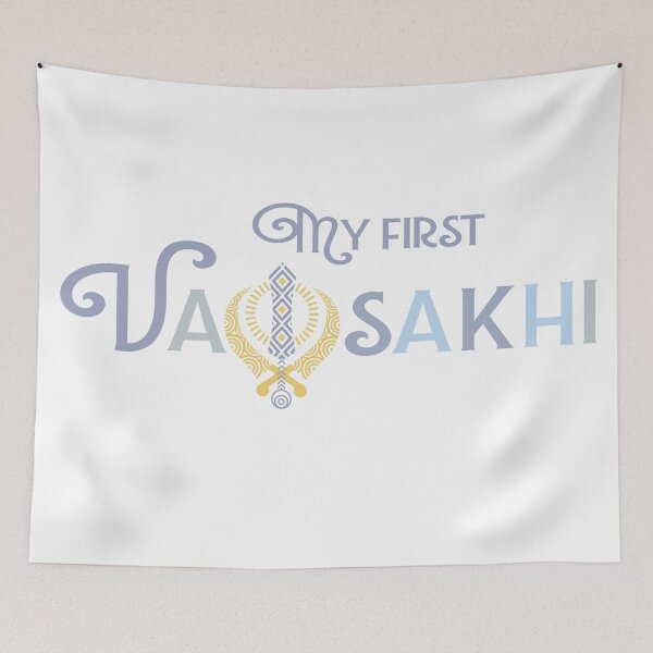 Item preview, My first Vaisakhi designed and sold by mindikr.
