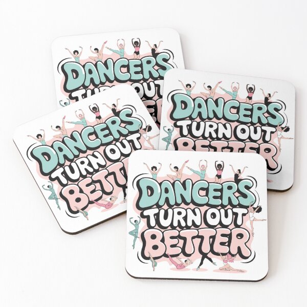 Item preview, Dancers Turn Out Better designed and sold by REBELIUM.