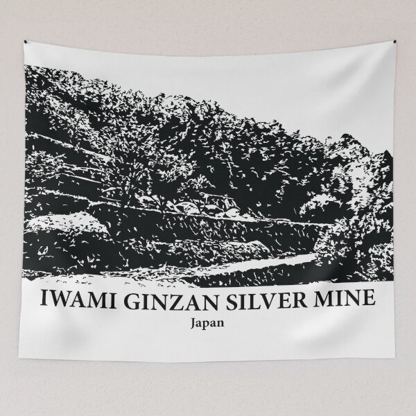 Item preview, Iwami Ginzan Silver Mine - Japan designed and sold by Lakeric Cityscapes.