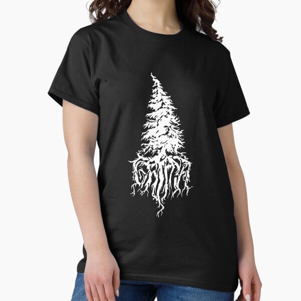 Item preview, GRIMA MERCH – EMBRACE THE RAW POWER OF NATURE  designed and sold by SkullsAndShirts.