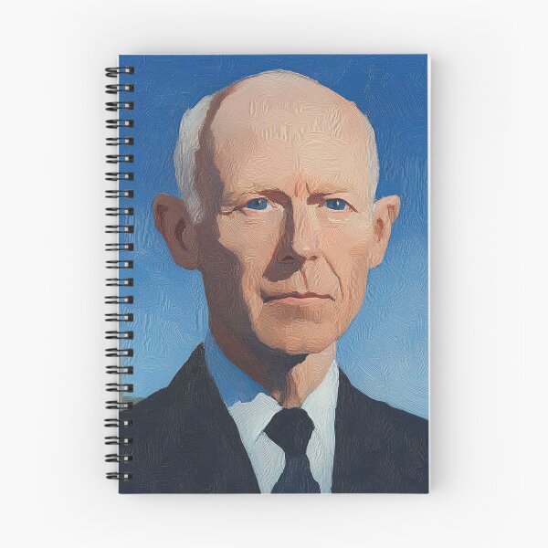Item preview, Alec Douglas-Home | Post-impressionist painting style designed and sold by ComicsFactory.