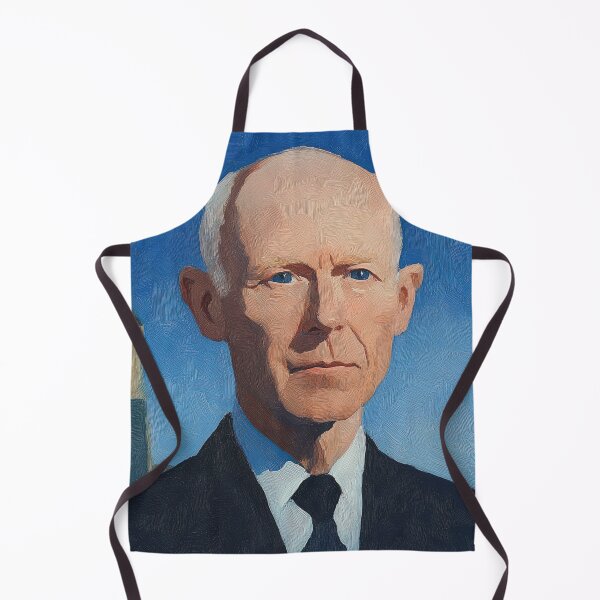 Item preview, Alec Douglas-Home | Post-impressionist painting style designed and sold by ComicsFactory.