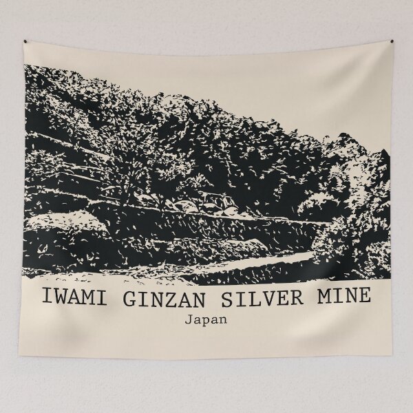 Item preview, Iwami Ginzan Silver Mine - Japan designed and sold by Lakeric Cityscapes.