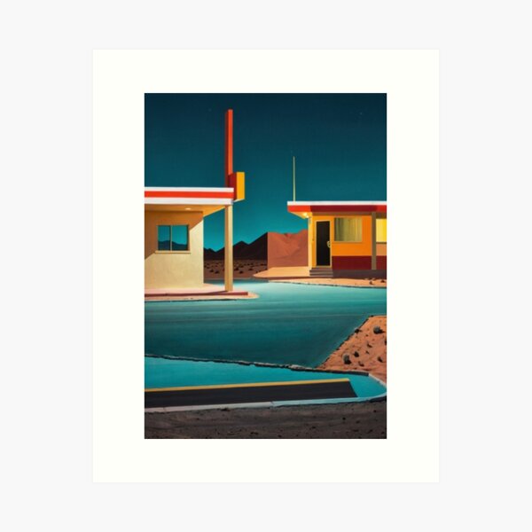 Item preview, Motel  designed and sold by luftartdesign.