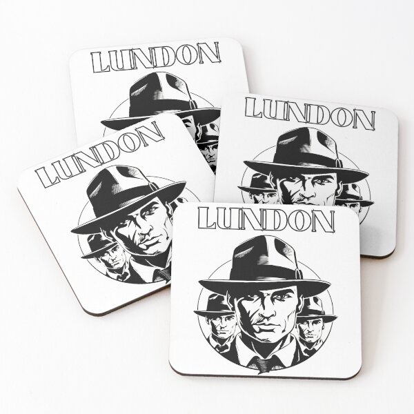 Item preview, Lundon – The Gangsta Capital designed and sold by PING 999 STUDIO.