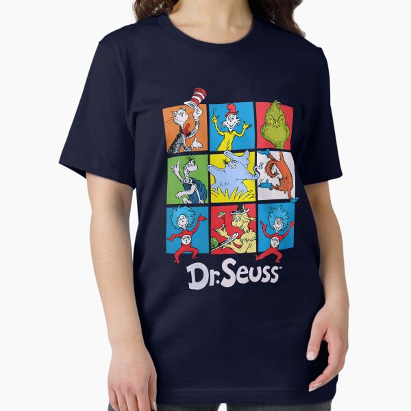 Item preview, Dr Seuss Character Grid designed and sold by RobertSportwear.