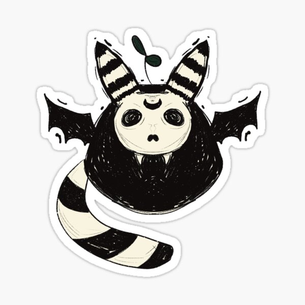 Aperçu de l'œuvre Petite chauve-souris créée et vendue par FernAndFoxArt.