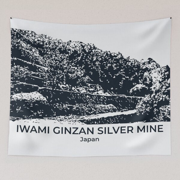 Item preview, Iwami Ginzan Silver Mine - Japan designed and sold by Lakeric Cityscapes.