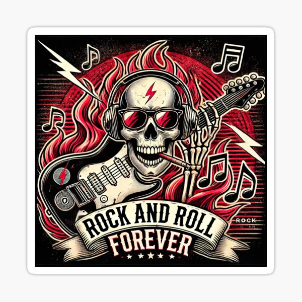 Item preview, Rock and Roll Forever designed and sold by StudioJM101.