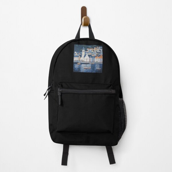 Item preview, Alesund | Post-impressionist painting style designed and sold by ComicsFactory.
