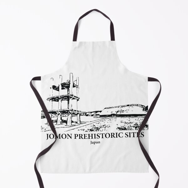 Item preview, Jomon Prehistoric Sites - Japan designed and sold by Lakeric Cityscapes.