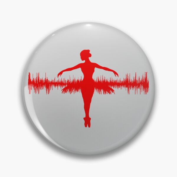 Artikelvorschau, Lifeline, ballerina, dance, seismograph, heartbeat entworfen und verkauft von KayUweRott.
