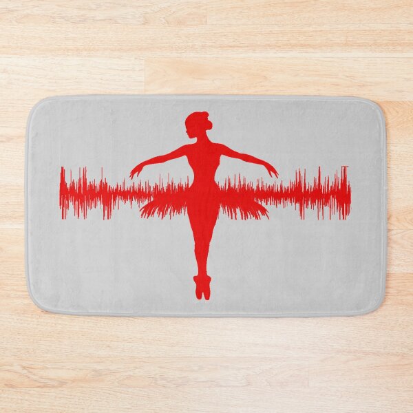 Item preview, Lifeline, ballerina, dance, seismograph, heartbeat designed and sold by KayUweRott.