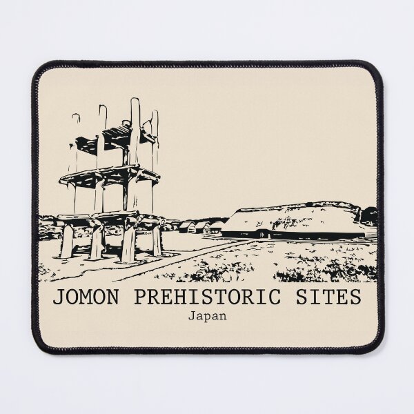 Item preview, Jomon Prehistoric Sites - Japan designed and sold by Lakeric Cityscapes.