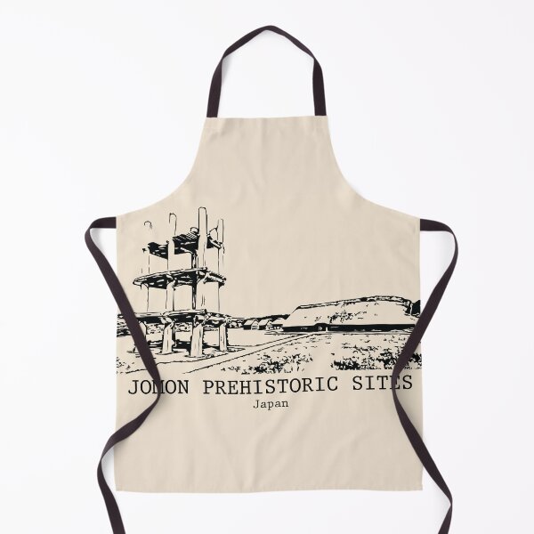 Item preview, Jomon Prehistoric Sites - Japan designed and sold by Lakeric Cityscapes.