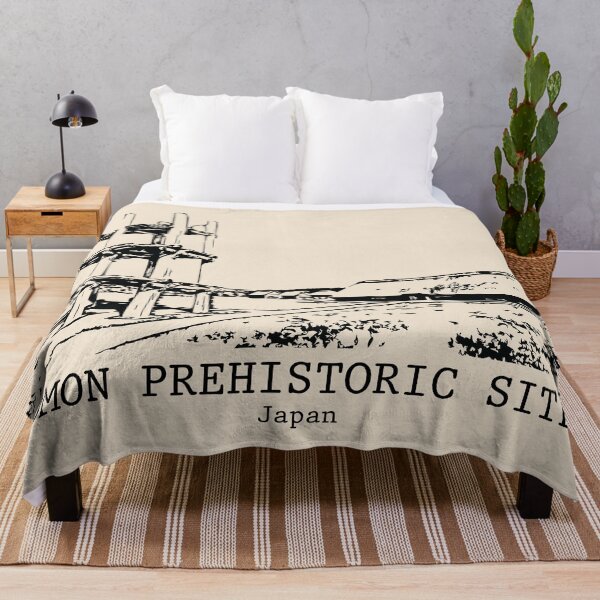 Item preview, Jomon Prehistoric Sites - Japan designed and sold by Lakeric Cityscapes.
