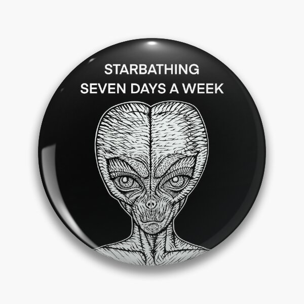 Item preview, STARBATHING SEVEN DAYS A WEEK - the alien words .10 designed and sold by lautir.