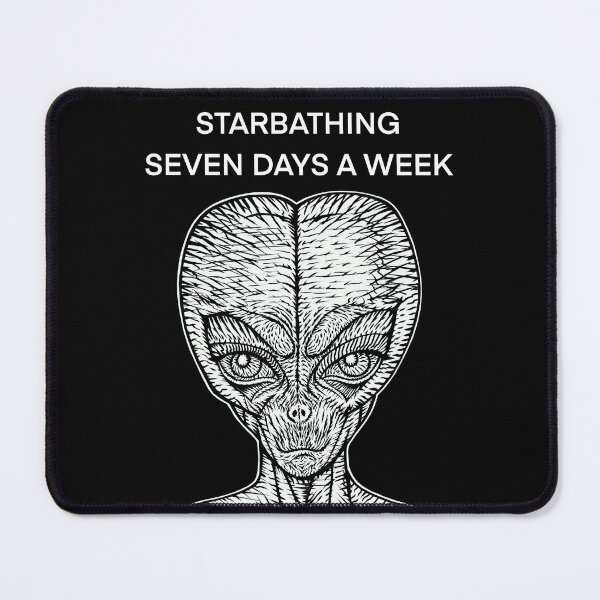 Item preview, STARBATHING SEVEN DAYS A WEEK - the alien words .10 designed and sold by lautir.