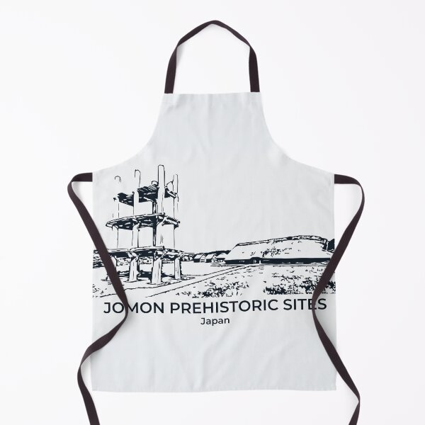 Item preview, Jomon Prehistoric Sites - Japan designed and sold by Lakeric Cityscapes.